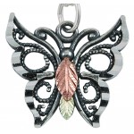 Butterfly Pendant - by Coleman